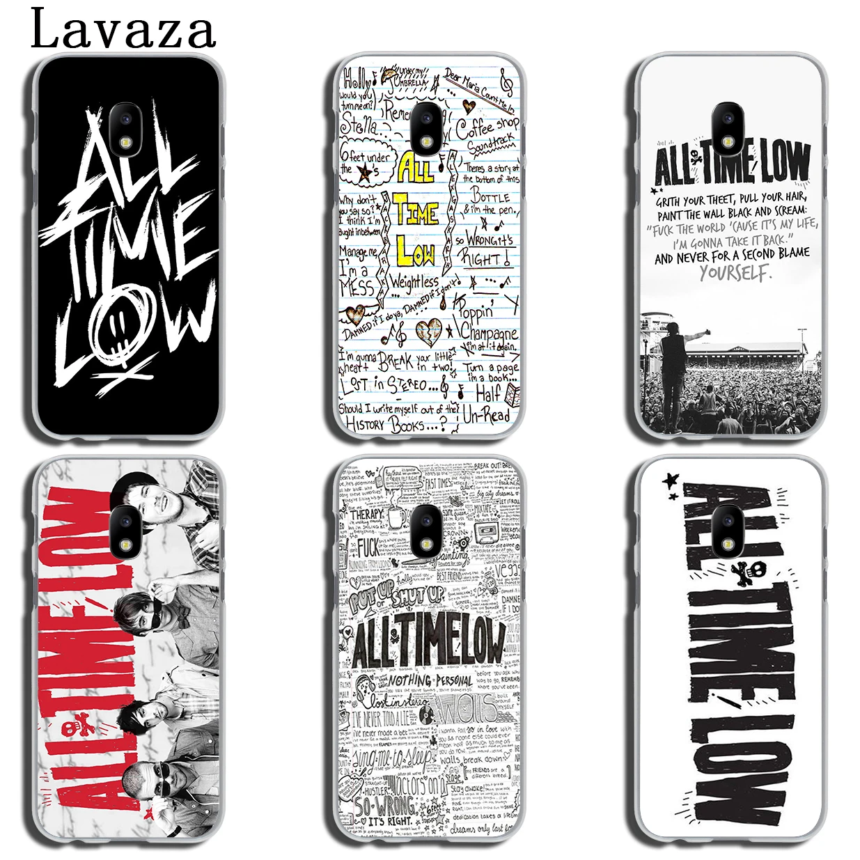 Lavaza чехол для телефона на все времена с низким Alex Gaskarth Band Samsung Galaxy J8 J7 Duo J6 J5 J4 Plus 2018