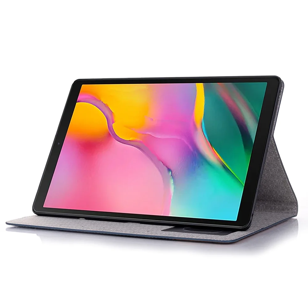 100 шт./лот крестообразные карты + фоторамка кожаный чехол для планшета Samsung Galaxy Tab