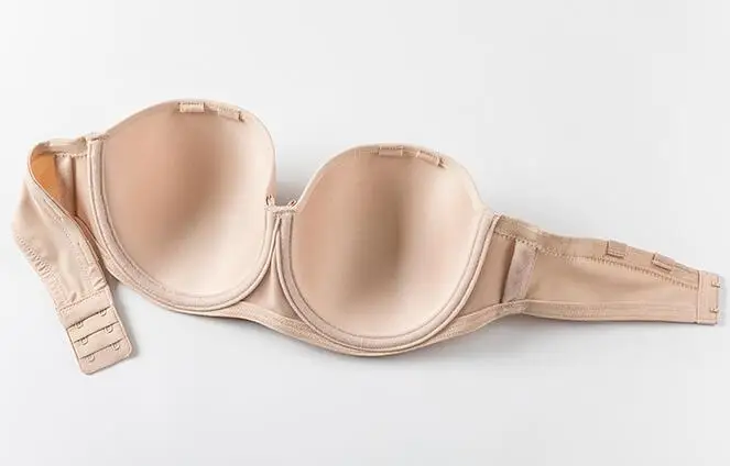 

32 34 36 38 40 42 C D DD E F G BAICLOTHING Womens Multi-way Full Coverage Underwire Strapless Push Up Wedding Bra Lingerie