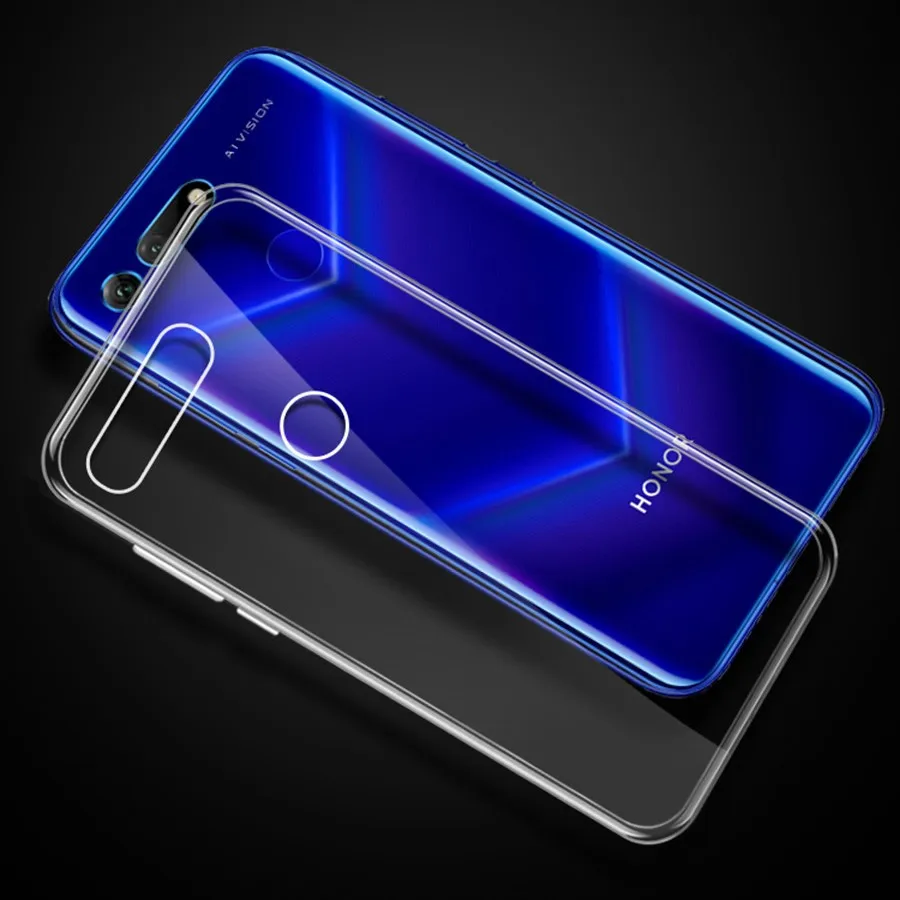 Чехол для телефона Huawei Honor View 20 V20 KAPEED прозрачный мягкий Силиконовый ТПУ