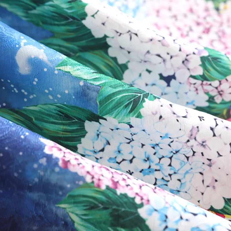 Красивое прямое платье с принтом для девочек лето 2019 высококачественное модное