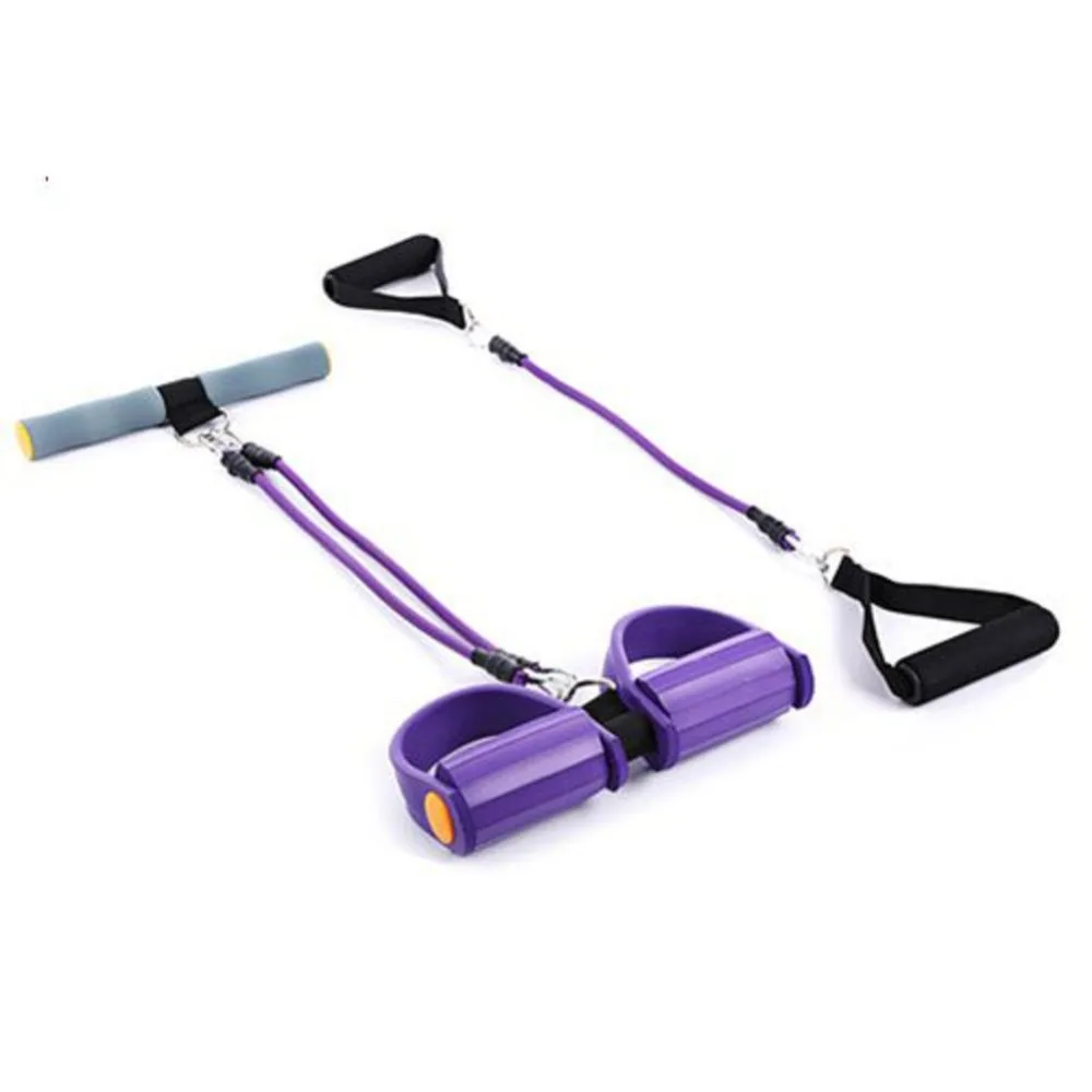 Эспандер для тела триммер груди тянущийся трос домашнее оборудование фитнеса 3