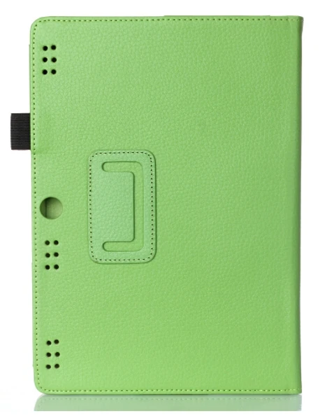 Роскошный кожаный защитный чехол книжка + 1 прозрачная защитная пленка для Lenovo Tab 2