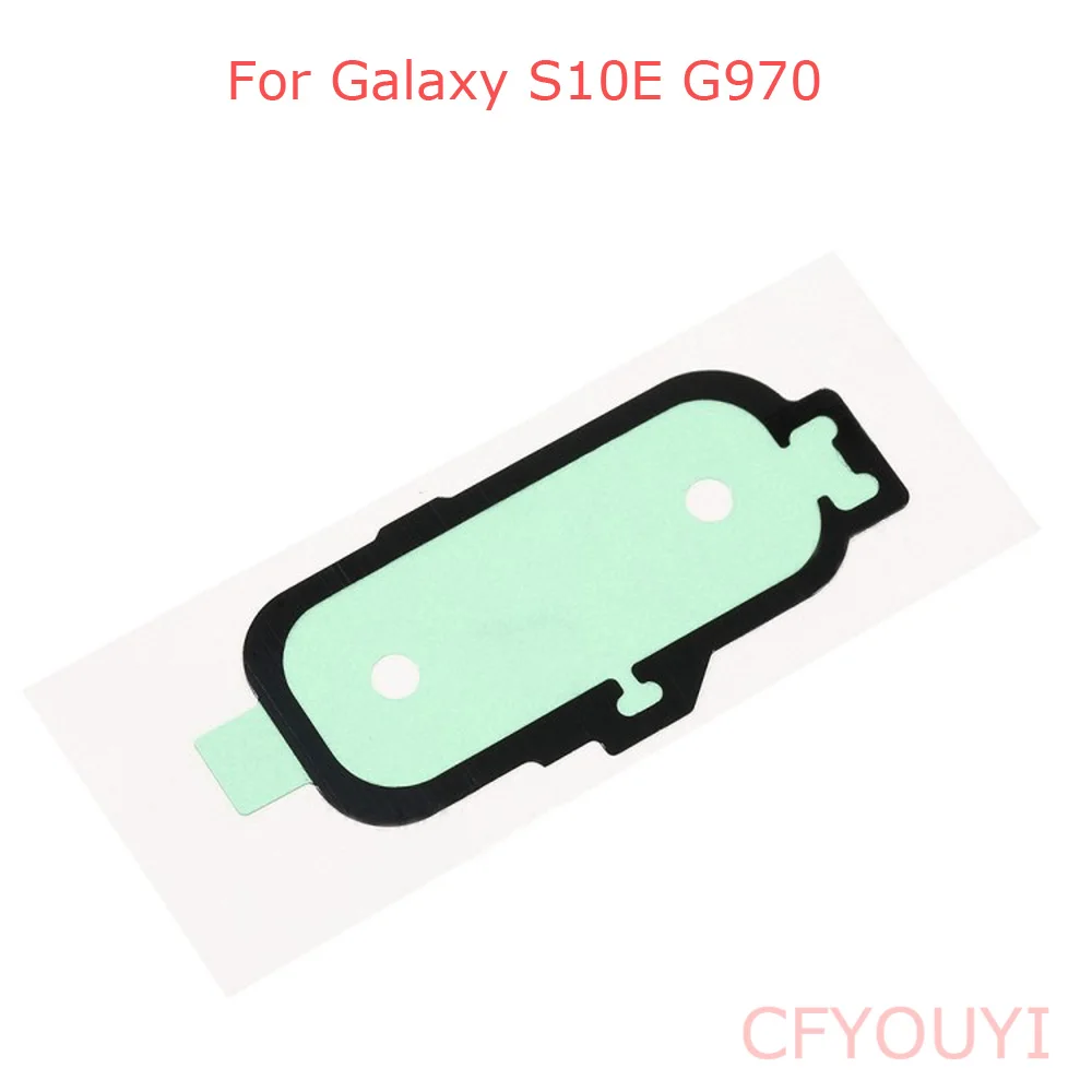 2 ~ 10 шт Для Samsung Galaxy S10/S10E/S10 Plus Задняя крышка объектива камеры кольцо клейкая