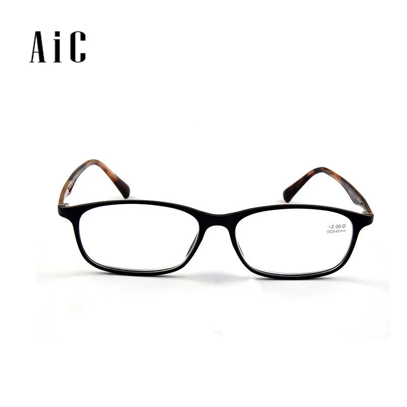 Новый TR90 передняя рамка с дужки из ацетата очки для чтения Для мужчин и женщин 1 0 5