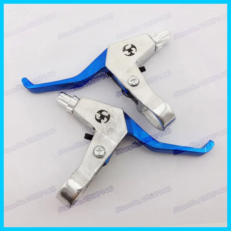 Right Left Brake Lever Set For Gas Scooter Mini Chopper Pocket mini Dirt Bike motor ATV Quad |