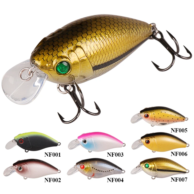 SMART Crank Bait 55 мм 9 5 г плавающий кренкбейт приманка для рыбной ловли жесткие приманки