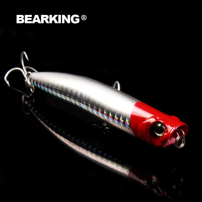 Рыболовная приманка Bearking 1 шт. 9 см 10 г жесткая пластиковая | Спорт и развлечения