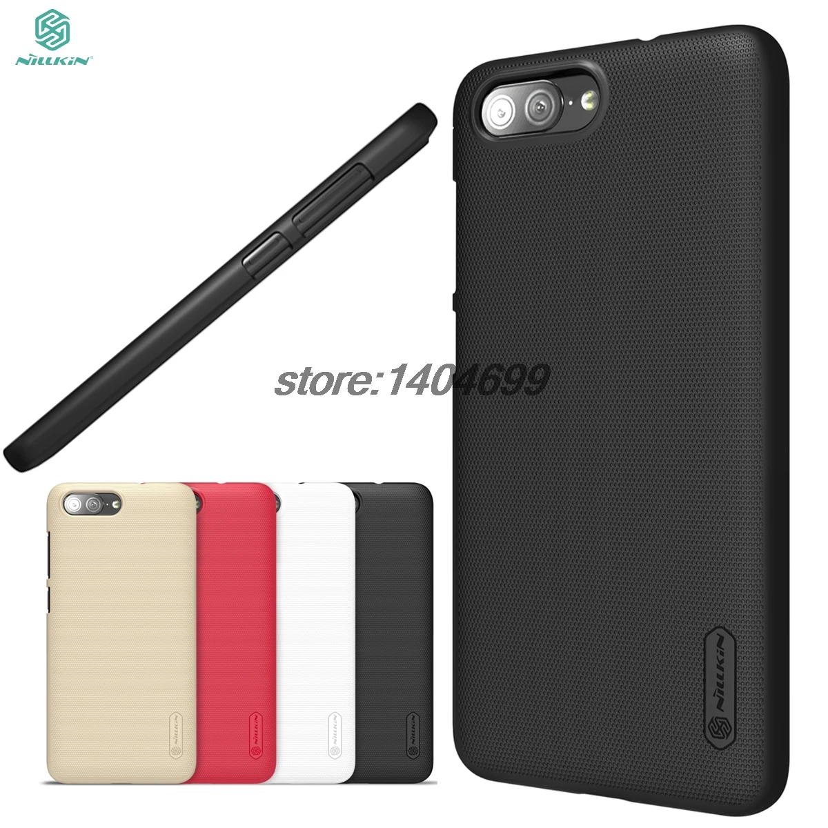 Для Asus Zenfone 4 Max Plus X015D ZC550TL чехол задняя крышка Nillkin матовый защитный твердая
