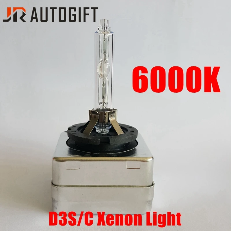 

2 шт., автомобильные ксеноновые лампы 6000k 4300K 5000K 8000K 12000K