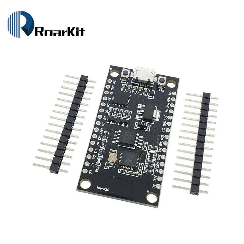 1 шт. NodeMCU CP2102 Lua WIFI модуль интеграции ESP8266 + Дополнительная память 32M Flash USB серийный
