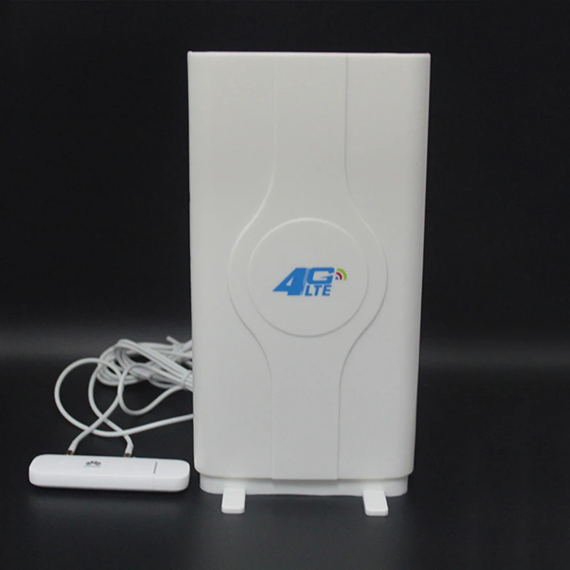 Разблокированный новый Huawei E3372 E3372h 607 с антенной 4G LTE 150mbps USB модем ключ PK E353 E8372|3G/4G