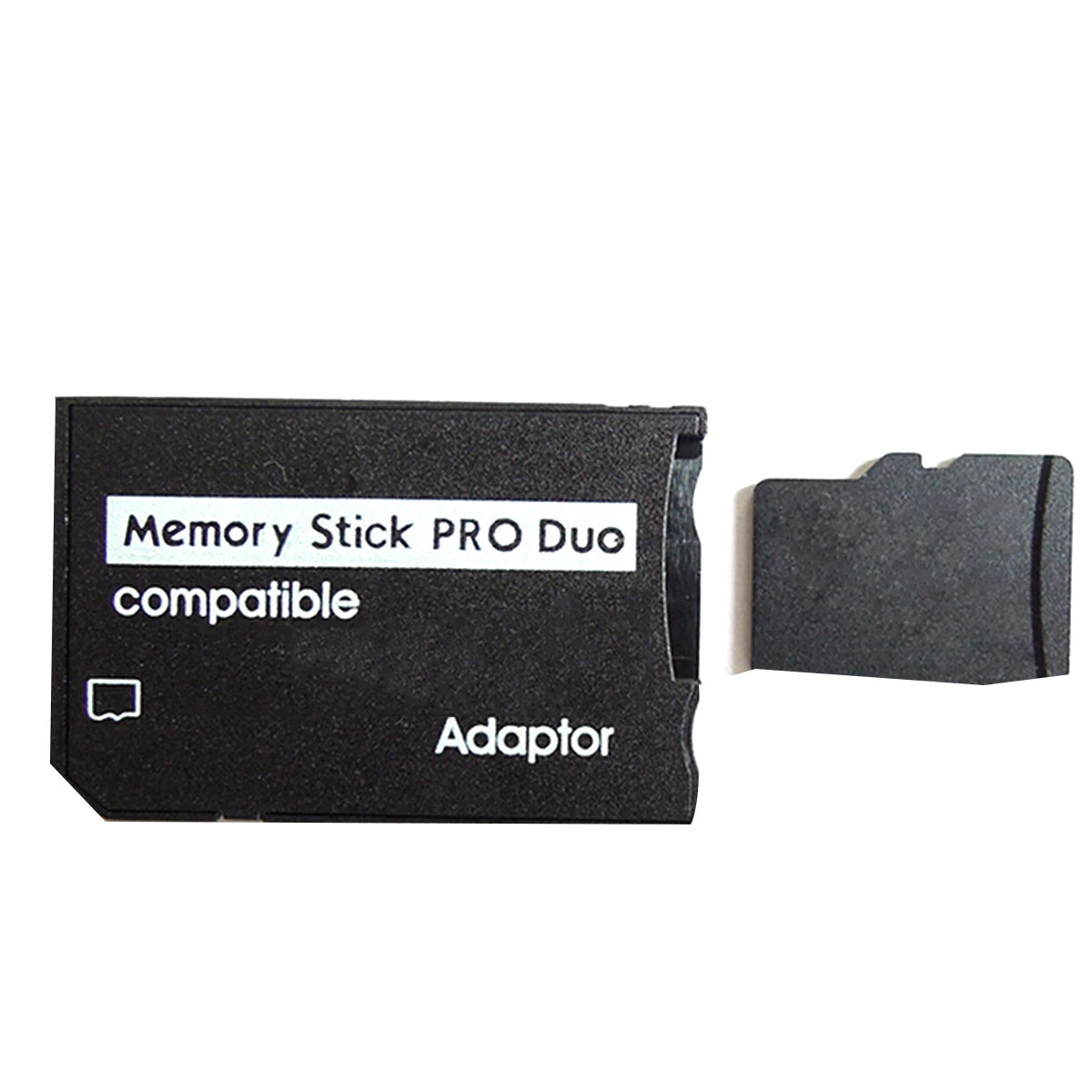 Адаптер карты Micro SD 128MB до 2GB SDHC TF карта для карты памяти MS Pro Duo адаптер конвертер карта чехол PDA и цифровая камера