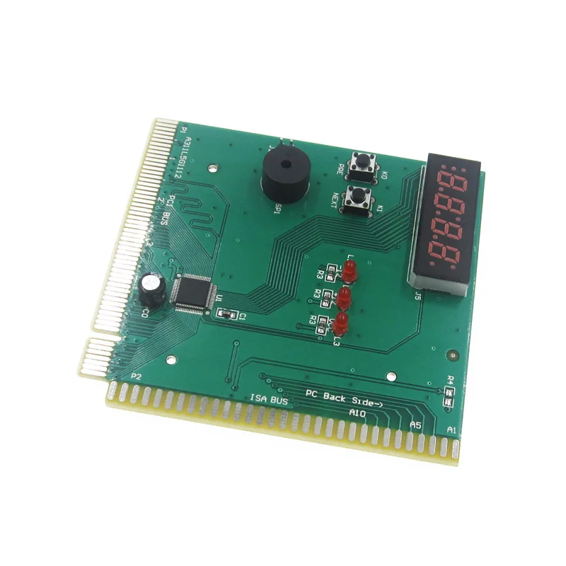 Фото 4-значная PCI-карта, ЖК-дисплей, диагностическая карта, устройство для анализа компьютера, сетевые инструменты №2
