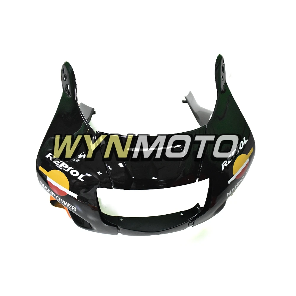 Full Fairing Kit For Honda CBR600 F2 1991 - 1994 92 93 Motorbike ABS Plastic Cowling Repsol Black Orange Red Customize Carenes | Автомобили