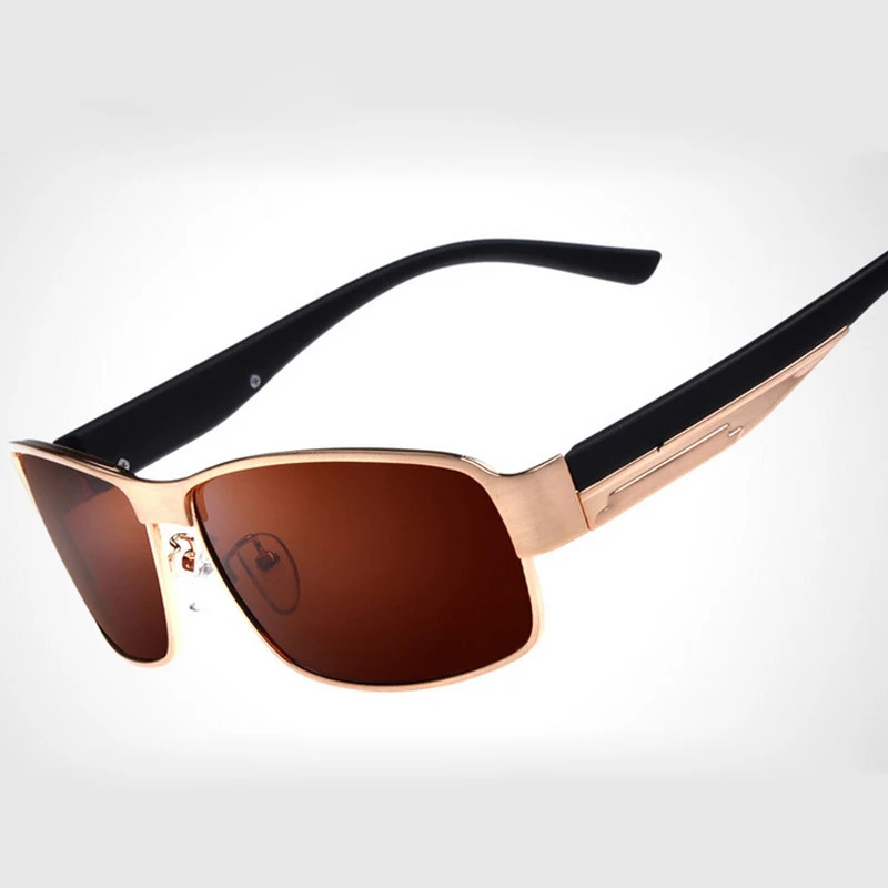 Высококачественные Квадратные Солнцезащитные очки поляризационные