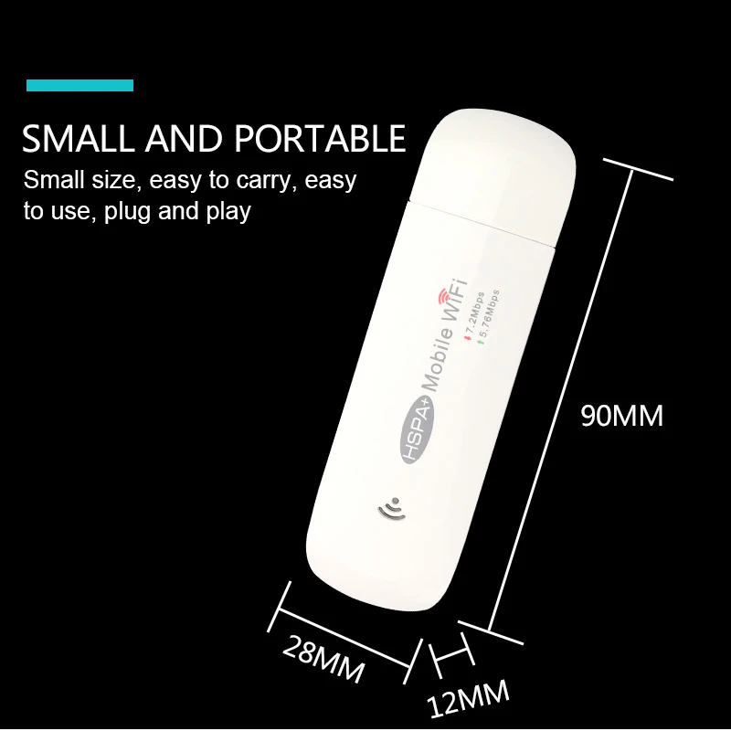 Европа Азия 3G WCDMA беспроводной маршрутизатор мини USB HSPA + 3 5G Wifi мобильный модем со