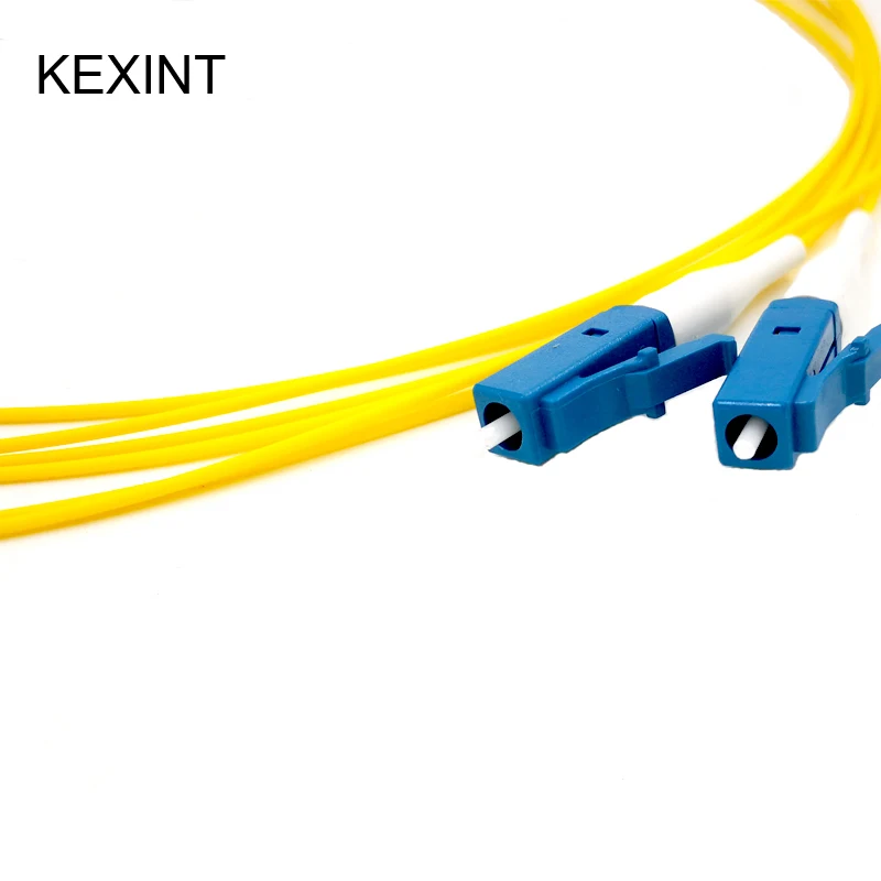 KEXINT волоконно оптический свиной хвост LC/UPC SM 0 9 LSZH/PVC G657 1 5 M/100 штук|Оптоволоконное
