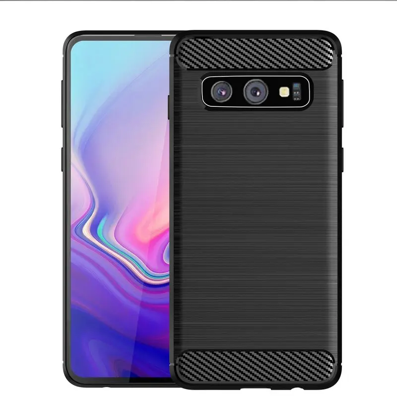 

Защитный чехол для Samsung Galaxy S10 5G для Samsung Galaxy S10 Plus S10 + для Galaxy S10e противоударный чехол для задней панели телефона