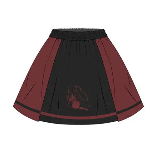 Wei wuxian Skirt Grandmaster of Demonic Cultivation Lan wangji Wei wuxian Coat Skirts Embroidered velvet jacket autumn Winter Cosplay Gifts - Цвет: Wei wuxian Skirt