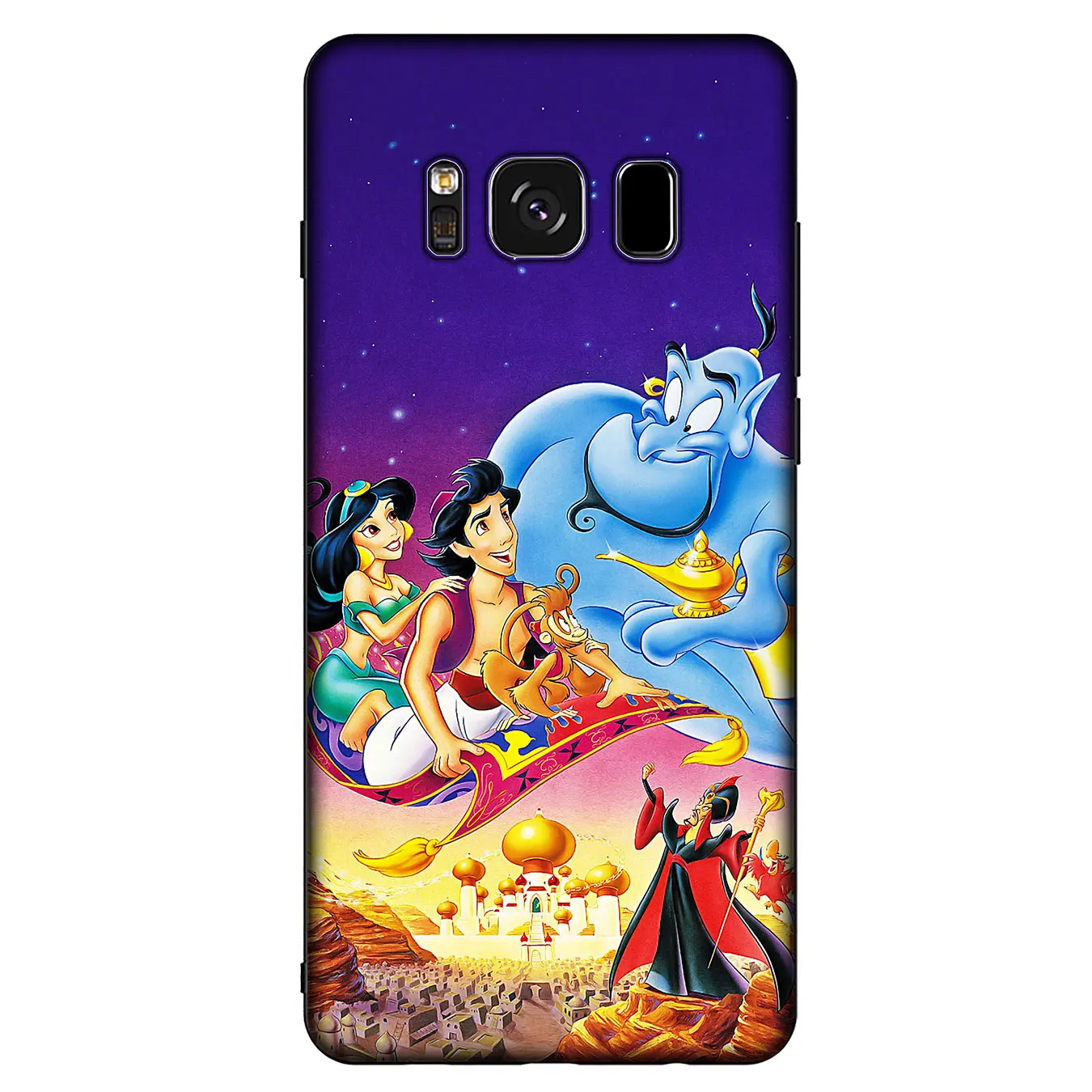 YIMAOC мультфильм Aladdin Мягкий силиконовый чехол для телефона Samsung Galaxy S20 Ultra S10 Lite S9 S8
