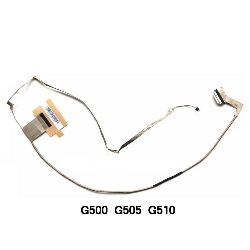Новый оригинальный ЖК светодиодный видео гибкий кабель для LENOVO G500 G505 G510 дисплей