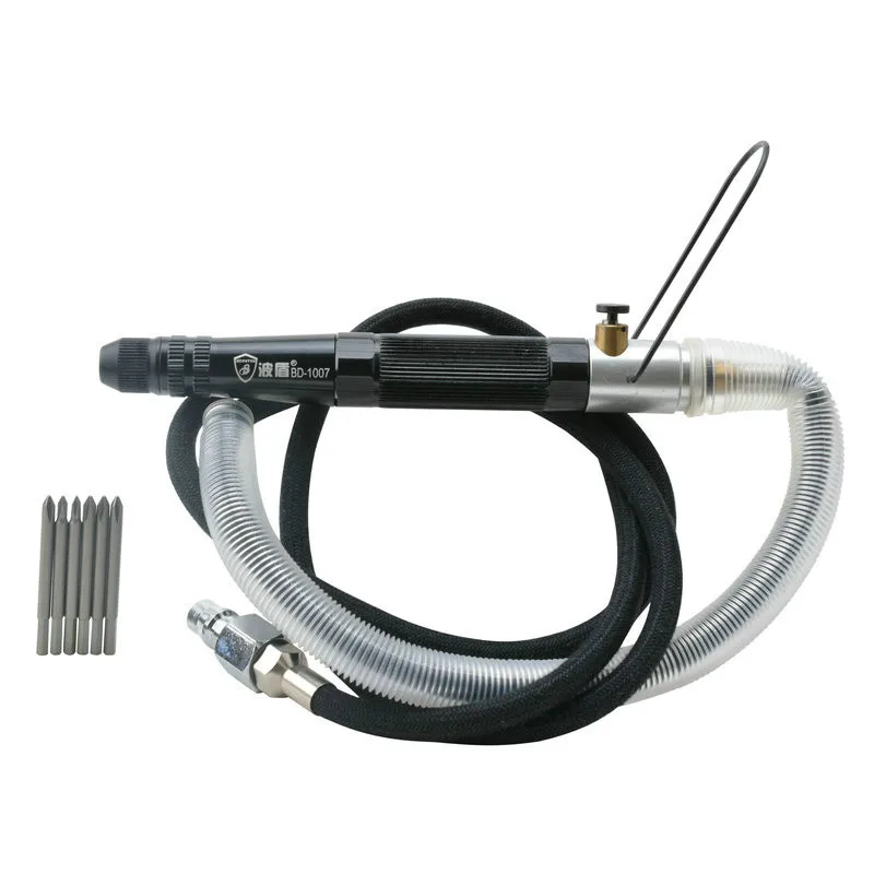 

Automatic air preset torque type pneumatic screwdriver clutch type pneumatic screwdriver BD-1007