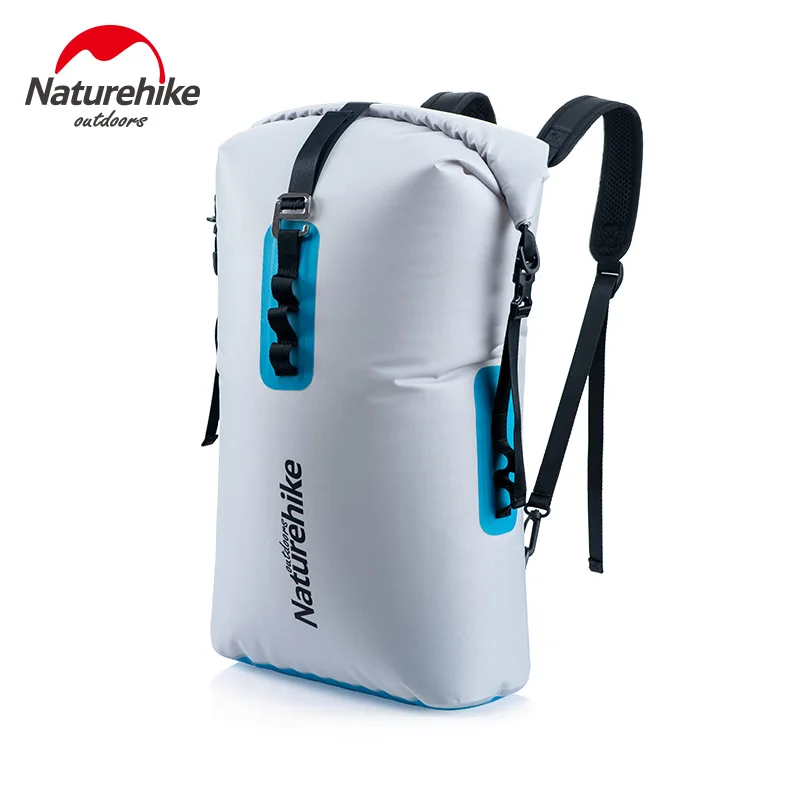 

Naturehike Outdoor Waterproof Bag Dry-wet separation 28L Swimming Waterproof Backpack TPU Fabric Portable Swim Drifting Beach
