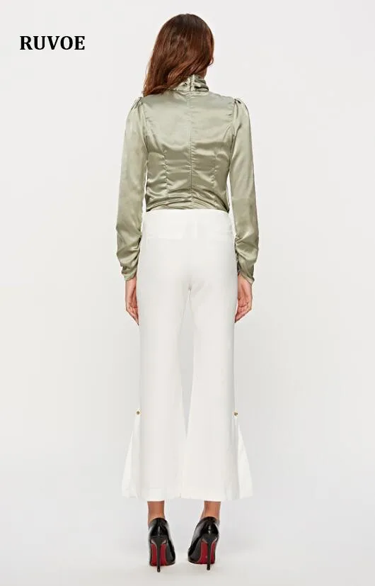 

New Spring Autumn Tops Office Ladies Blouse Fashion Long Sleeve Bow Slim White Shirt Female Cute Bodycon Work Blouses Blusas