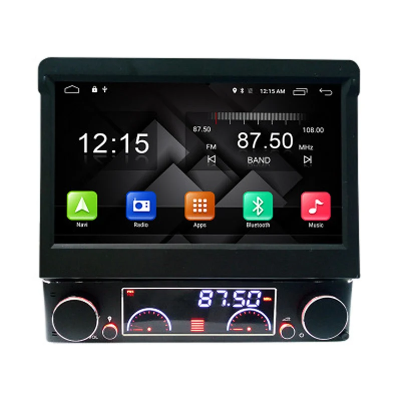 Автомобильный Bluetooth мультимедийный плеер со встроенной функцией gps поддержка