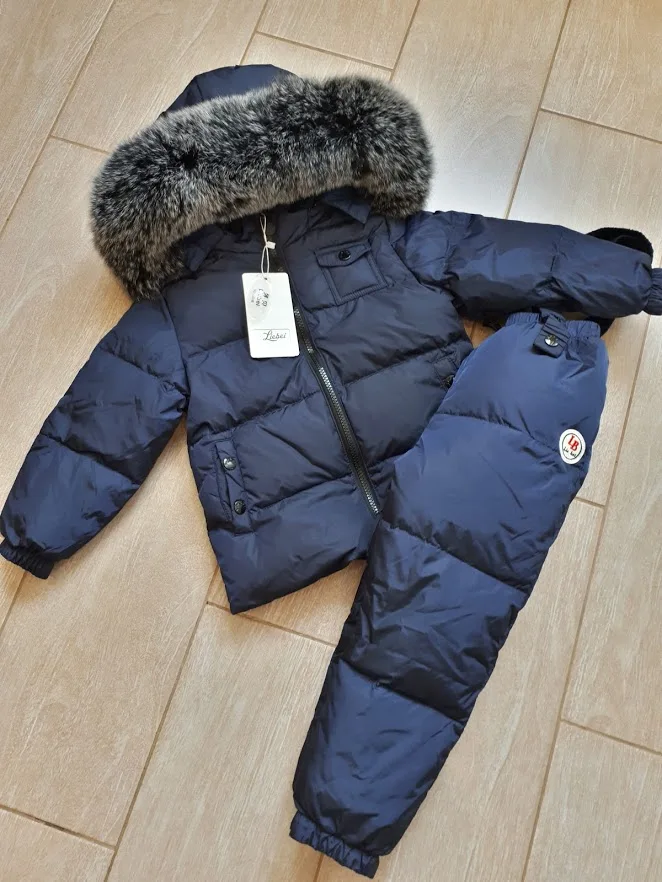 Pure color Children's high-end thermal down jackets | Детская одежда и обувь