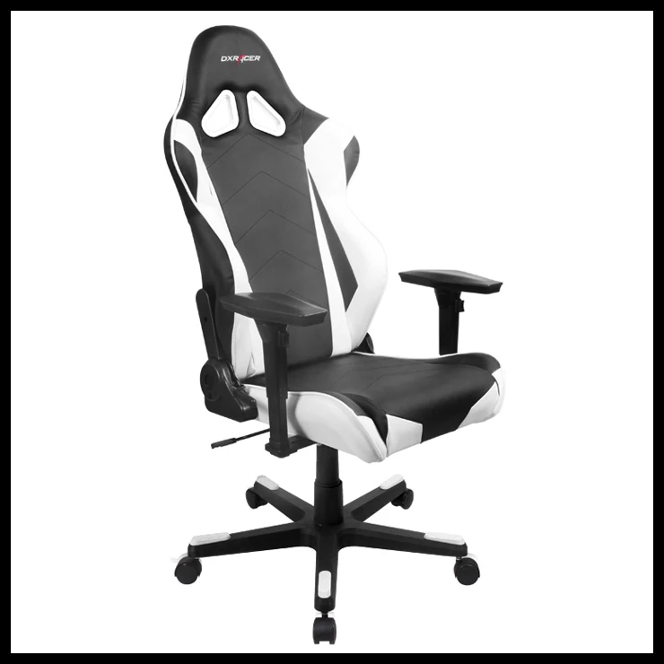 DXRacer RF0 БЕЛАЯ АКУЛА мода компьютерные кресла e-спорт gaming chair PU Эргономичный дизайн