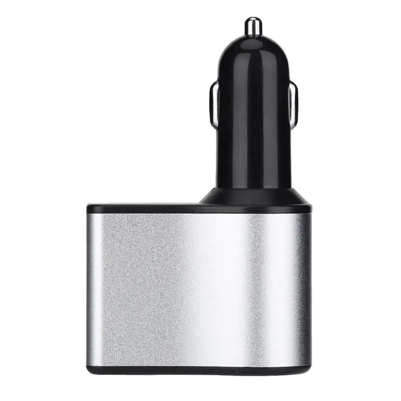 Универсальный двойной порт 3.1A Переходник USB для зарядки в машине прикуриватель