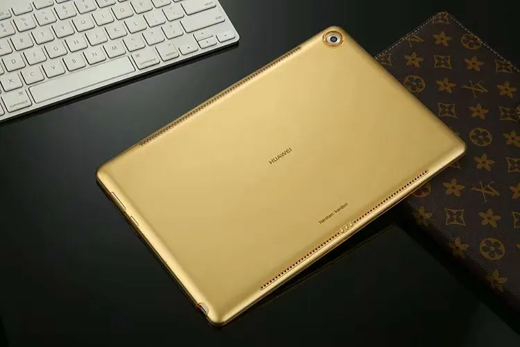 Мягкий прозрачный чехол из ТПУ для Huawei MediaPad M5 10 8 силиконовая задняя защита