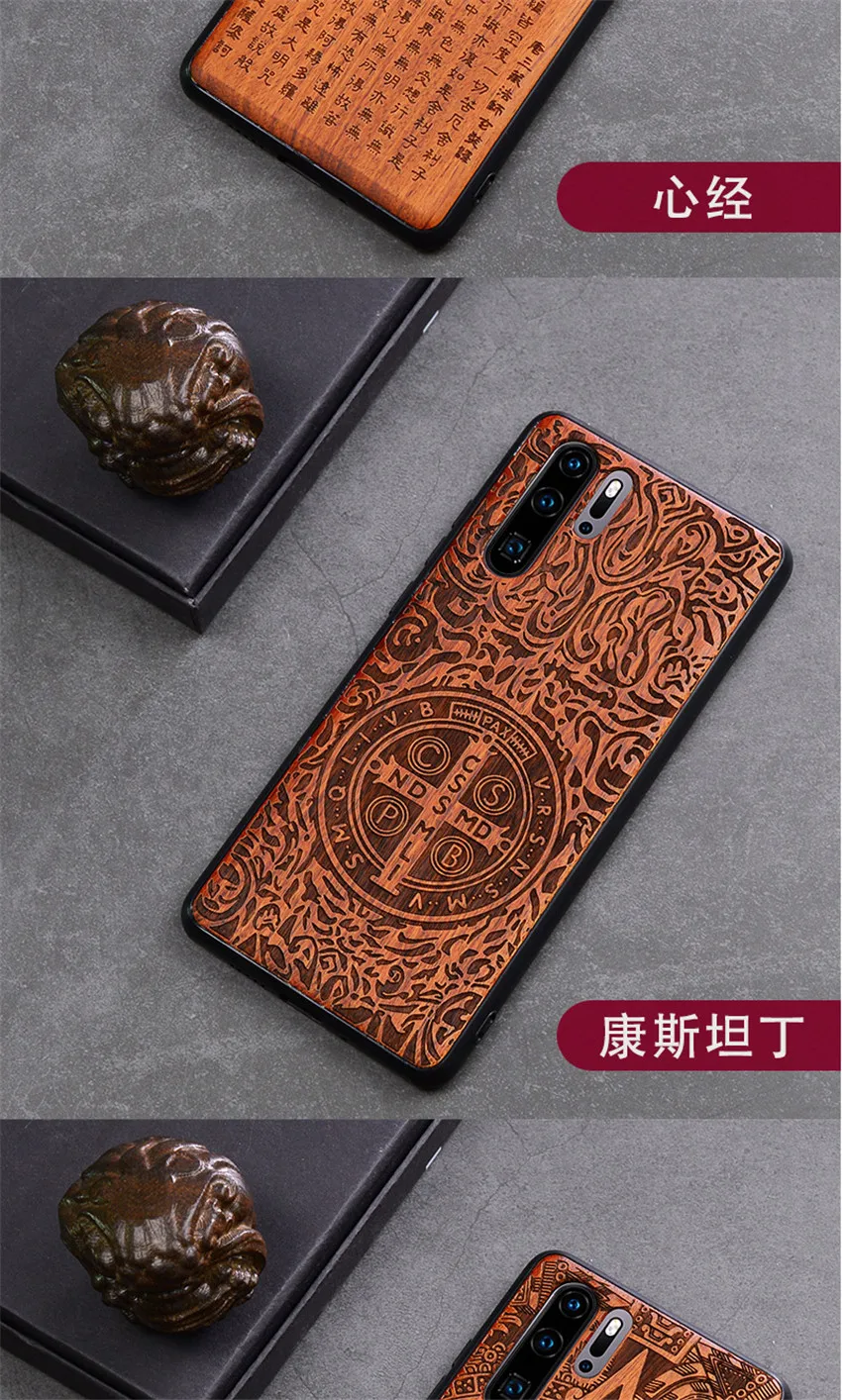 Новинка для huawei P30 Pro Чехол тонкий деревянный задний Чехол TPU бампер чехол для huawei P30 Huawe P30 Pro Чехол для телефона s