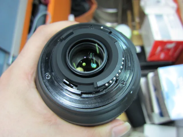 Зум-объектив Nikon AF-S DX NIKKOR 18-105 мм f/3 5-5 6G ED с функцией подавления вибрации и