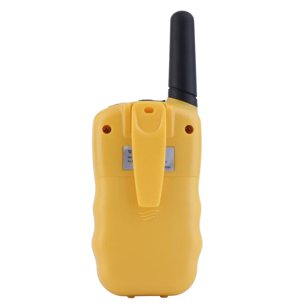 YKS 2 шт. RT-388 Walkie Talkie Игрушки для детей 0,5 Вт 22CH двухстороннее детское радио для мальчиков и девочек День рождения Рождественский подарок