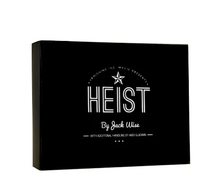 Heist (DVD и Gimmick) Волшебник часы бумажник Magica крупным планом Иллюзия ментализм