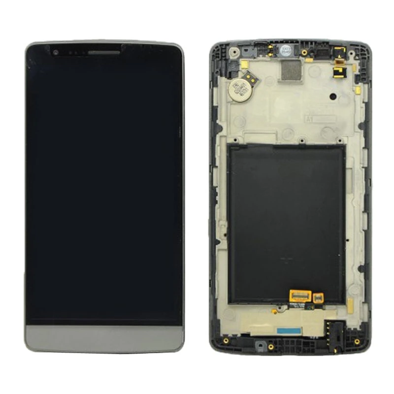ЖК-дисплей + сенсорная панель с сменной рамкой для LG G3 mini/D722 Запасные Запчасти |