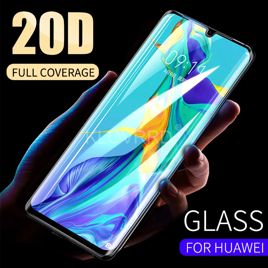 20D закаленное Стекло для huawei P30 P20 Pro Lite Экран Защитная пленка Коврики 20 10 защитный |