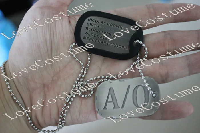 Ожерелье Gangsta Николас Браун для косплея|necklace fan|necklace leopardnecklace pink |