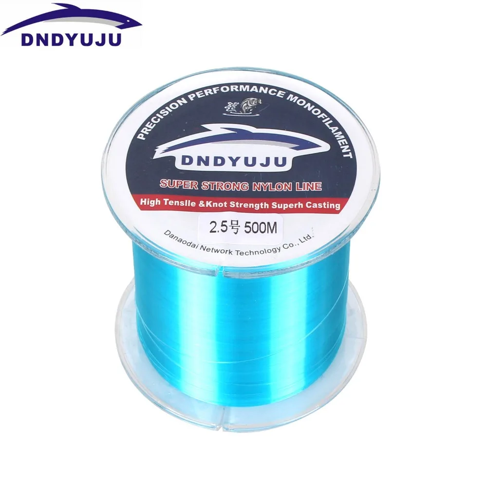 Леска рыболовная однонитевая из фторуглеродного волокна 500 м|fluorocarbon fishing