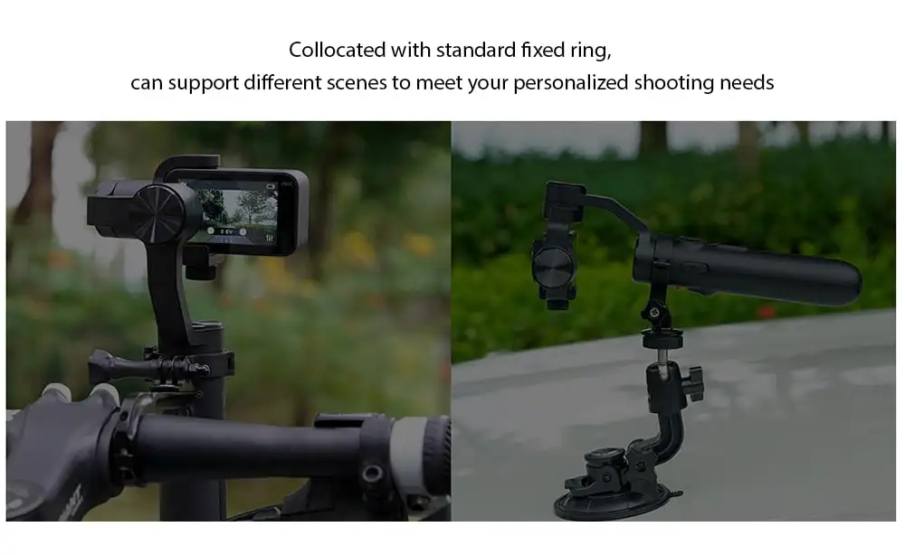 Brand New Xiaomi Mi Action Camera Handheld Gimbal Stabilizer 3 Axis Brushless Gimbals for Mijia Mini Camera with 5000mAh