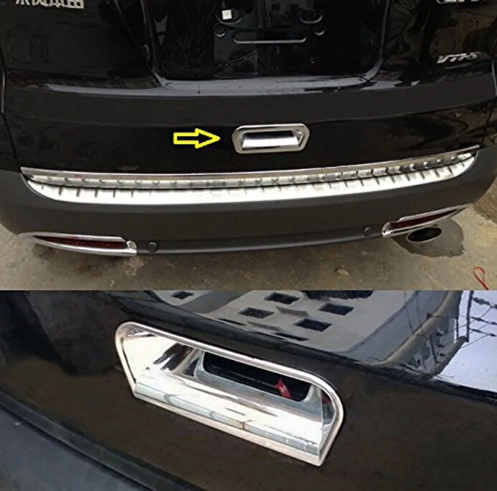 

Chrome ABS Car Rear Tail Door Handle Cup Bowl Cover Trim Sticker Fit for Honda CR-V CRV 2007-2011