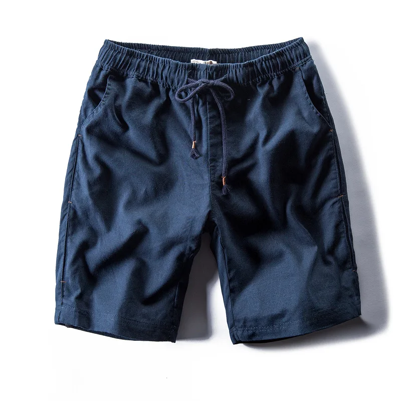 Iemuh 2018 новые весенние Рубашки домашние льняные Для мужчин Fit Solid Мужской Свободные