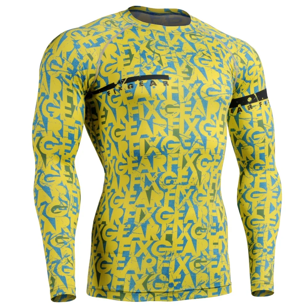 Мужские компрессионные рубашки Life On Track футболки для бега тяжелой атлетики