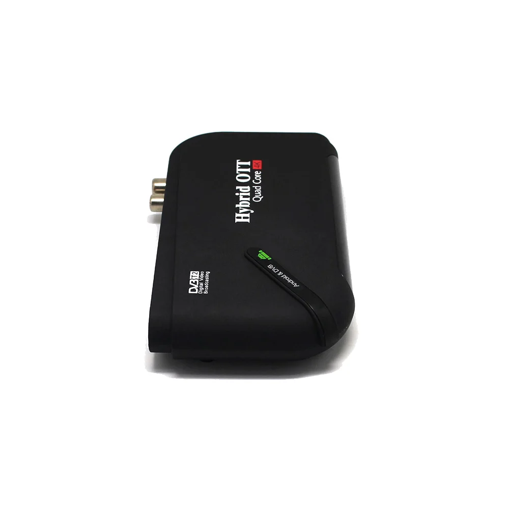Горячая Android 7 1 DVB T2 android tv box 4 ядра OTT/DVB BT4.0 H.265/MPEG ТВ тюнер к Smart Декодер каналов