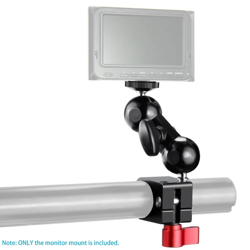 Neewer Field Monitor Mount with 1/4-inch Screw and 360-Degree Rotatable for DJI Ronin-M Handheld Gimbal | Электроника