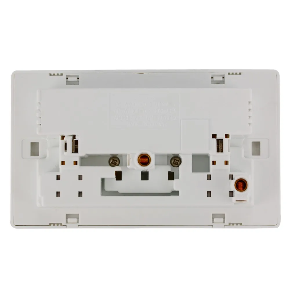 Настенное зарядное устройство с 2 USB портами ма|socket plug|outlet plateuniversal wall socket |