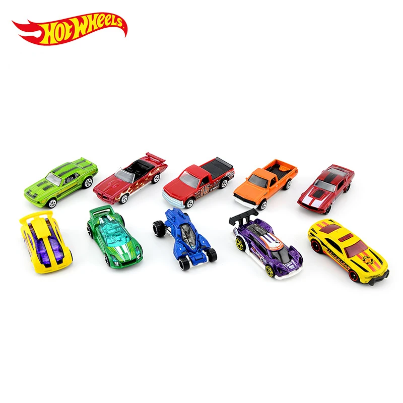 

Hot Wheels 1:64 Sport Car 2018 Set Metal Material Body Race Car Collection Alloy Car Gift For Kid NO 28-54